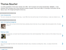 Tablet Screenshot of boucherthomas.blogspot.com