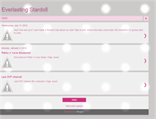 Tablet Screenshot of everlastingstardoll.blogspot.com