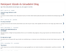 Tablet Screenshot of hatarpont.blogspot.com