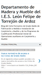 Mobile Screenshot of maderaymuebleleonfelipe.blogspot.com