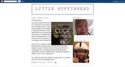 Desktop Screenshot of littlemuffinhead.blogspot.com