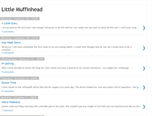 Tablet Screenshot of littlemuffinhead.blogspot.com