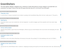 Tablet Screenshot of greenshelters.blogspot.com