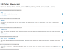 Tablet Screenshot of nickura.blogspot.com