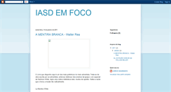 Desktop Screenshot of iasdwhite.blogspot.com