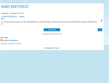 Tablet Screenshot of iasdwhite.blogspot.com