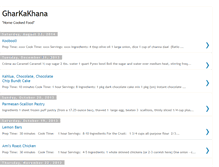Tablet Screenshot of gaharkakhana.blogspot.com