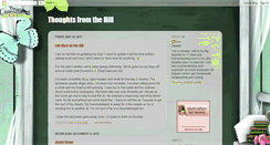 Desktop Screenshot of girl71-thoughtsfromthehill.blogspot.com