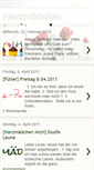 Mobile Screenshot of herzmaedchen-berlin.blogspot.com