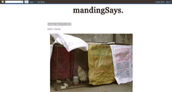 Desktop Screenshot of amandamantes.blogspot.com