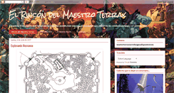 Desktop Screenshot of maestroterrax.blogspot.com