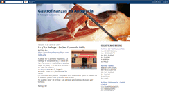 Desktop Screenshot of gastrofinanciero.blogspot.com