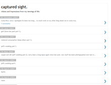 Tablet Screenshot of capturedsight.blogspot.com