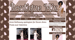 Desktop Screenshot of boutiquemixfashion.blogspot.com