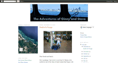 Desktop Screenshot of ginnyandsteve.blogspot.com