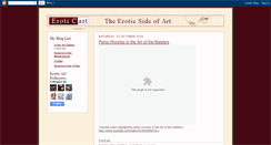 Desktop Screenshot of eroti-cart.blogspot.com