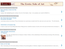 Tablet Screenshot of eroti-cart.blogspot.com