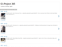 Tablet Screenshot of gsproject365.blogspot.com