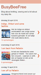 Mobile Screenshot of busybeefree.blogspot.com