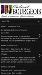 Mobile Screenshot of cabinetbourgeois.blogspot.com