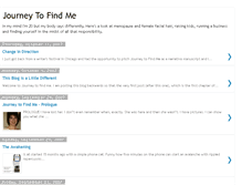 Tablet Screenshot of journeytofindmyvoice.blogspot.com