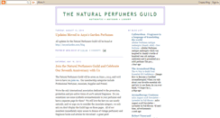 Desktop Screenshot of naturalperfumersguild.blogspot.com