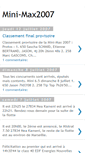 Mobile Screenshot of mini-max2007.blogspot.com