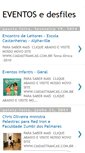 Mobile Screenshot of eventosciadastrancas.blogspot.com