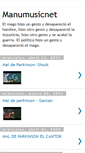 Mobile Screenshot of manumusicnet.blogspot.com