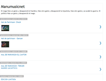 Tablet Screenshot of manumusicnet.blogspot.com