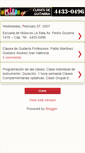 Mobile Screenshot of clasesdeguitarrapro.blogspot.com