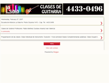 Tablet Screenshot of clasesdeguitarrapro.blogspot.com