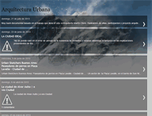 Tablet Screenshot of agarquitecturaurbana.blogspot.com