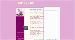 Desktop Screenshot of huonglucbinh.blogspot.com