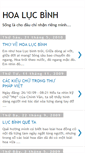 Mobile Screenshot of huonglucbinh.blogspot.com