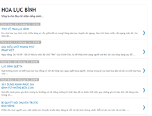 Tablet Screenshot of huonglucbinh.blogspot.com