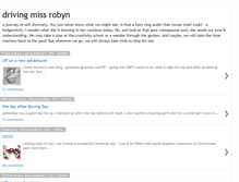 Tablet Screenshot of missrobynbme.blogspot.com
