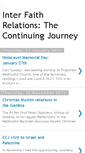 Mobile Screenshot of interfaithrelationsjourney.blogspot.com