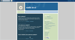 Desktop Screenshot of nadixbi-ci.blogspot.com