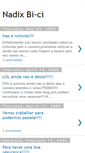 Mobile Screenshot of nadixbi-ci.blogspot.com