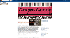 Desktop Screenshot of couponconnie.blogspot.com