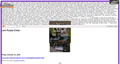 Desktop Screenshot of lehipurplecheer.blogspot.com