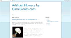 Desktop Screenshot of ginnibloom.blogspot.com