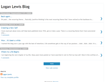 Tablet Screenshot of loganlewis.blogspot.com