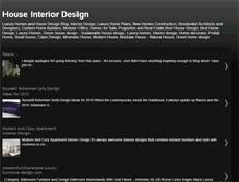 Tablet Screenshot of house-interior-designs.blogspot.com