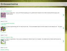 Tablet Screenshot of embosserissima.blogspot.com