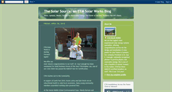 Desktop Screenshot of etmsolarblog.blogspot.com