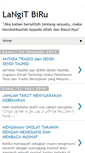 Mobile Screenshot of kelangit-biru.blogspot.com