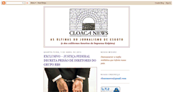 Desktop Screenshot of cloacanews.blogspot.com