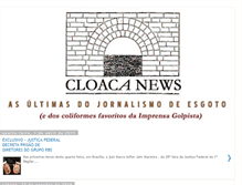 Tablet Screenshot of cloacanews.blogspot.com